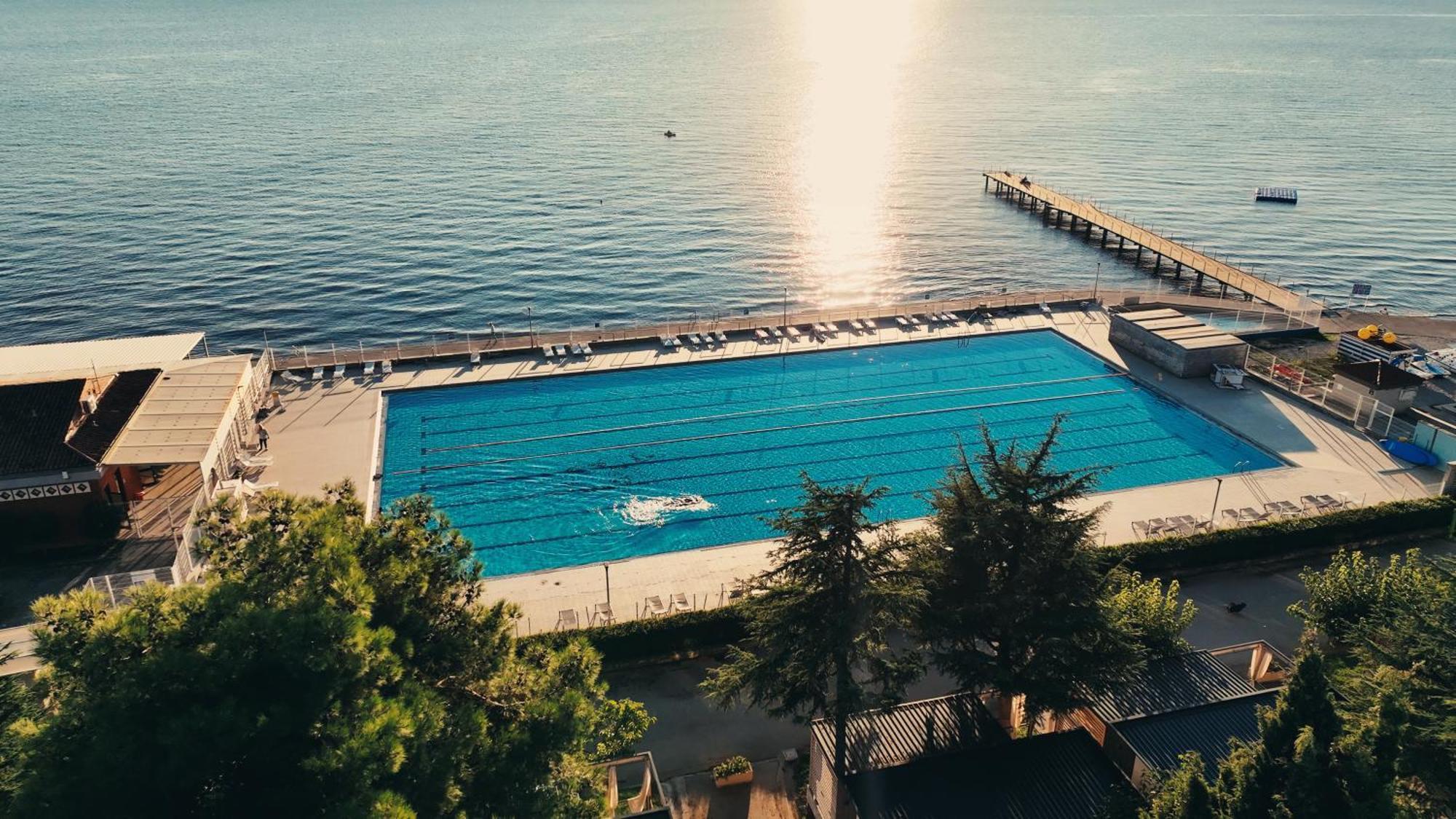 Adria Apartments - Hotel & Resort Adria Ankaran Eksteriør billede