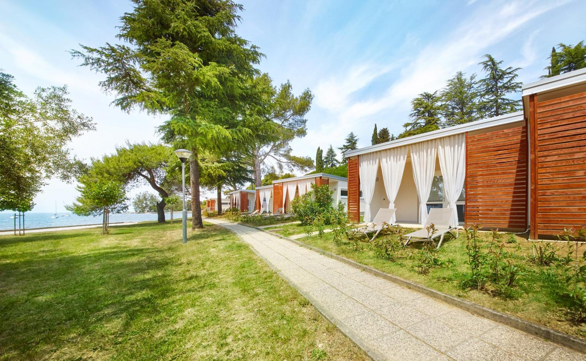 Adria Apartments - Hotel & Resort Adria Ankaran Eksteriør billede